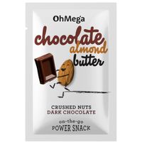 Oh Mega Chocolate Almond Butter 10g Power Snack